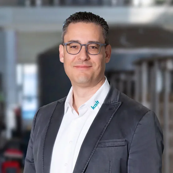 Marco Zappa CEO der Kalt Maschinenbau AG