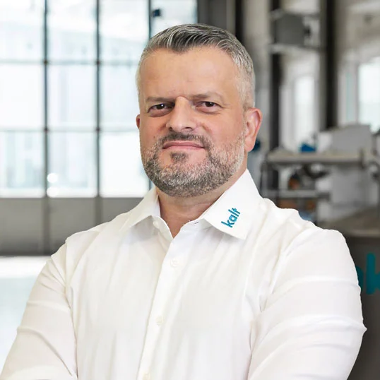 Nail Sulejmani COO at Kalt Maschinenbau AG