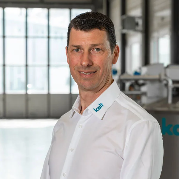 Bernd Regehr, Käsetechnologe