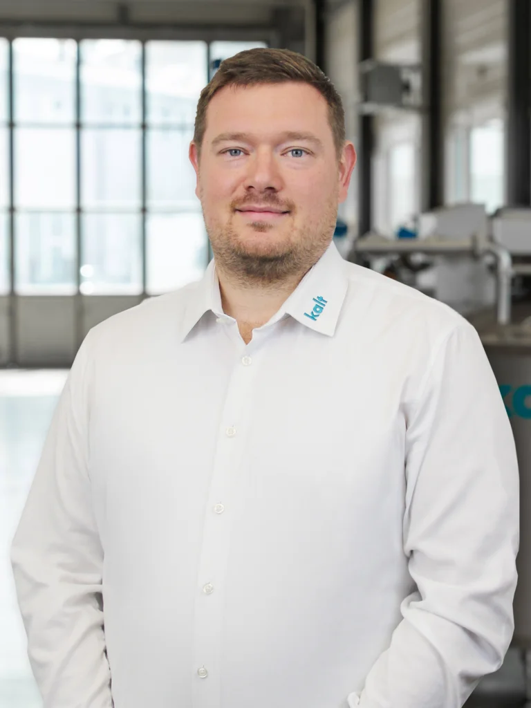 Portraitfoto Joël Gianotti, Area Sales Manager at Kalt MaschinenbauAG