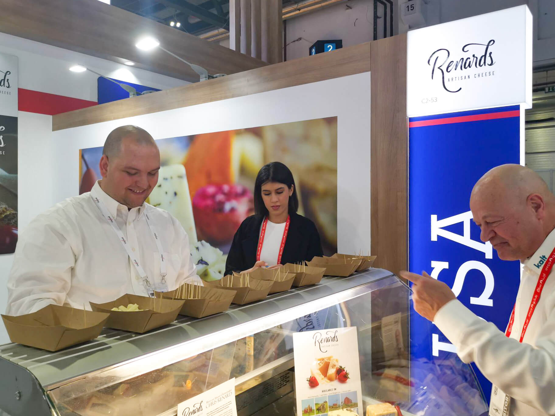 Kalt @Gulf Food Dubai, 21. -24. Februar 2023