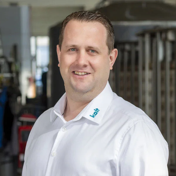 Romeo Vidale, Area Sales Manager North America, China)