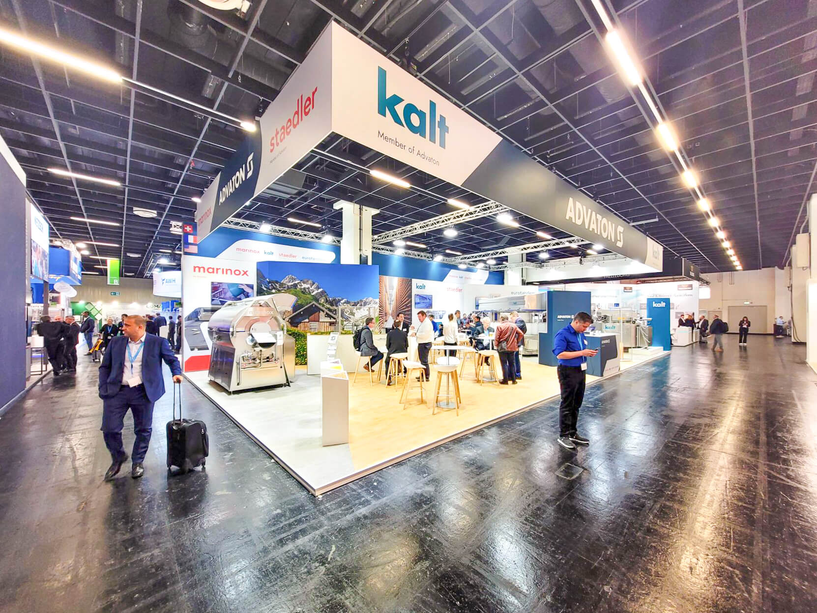 Vielen Dank für Ihren Besuch auf dem Advaton-Stand auf der ANUGA FoodTec 2024