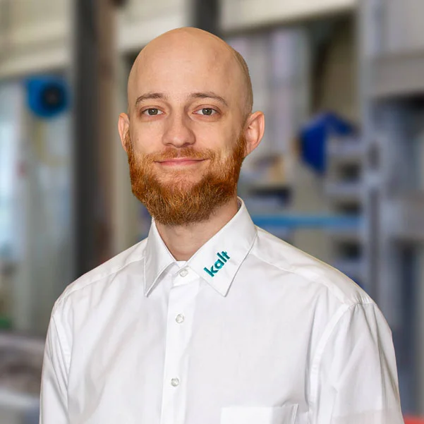 Marvin Bernet, Mitarbeiter Kundendienst