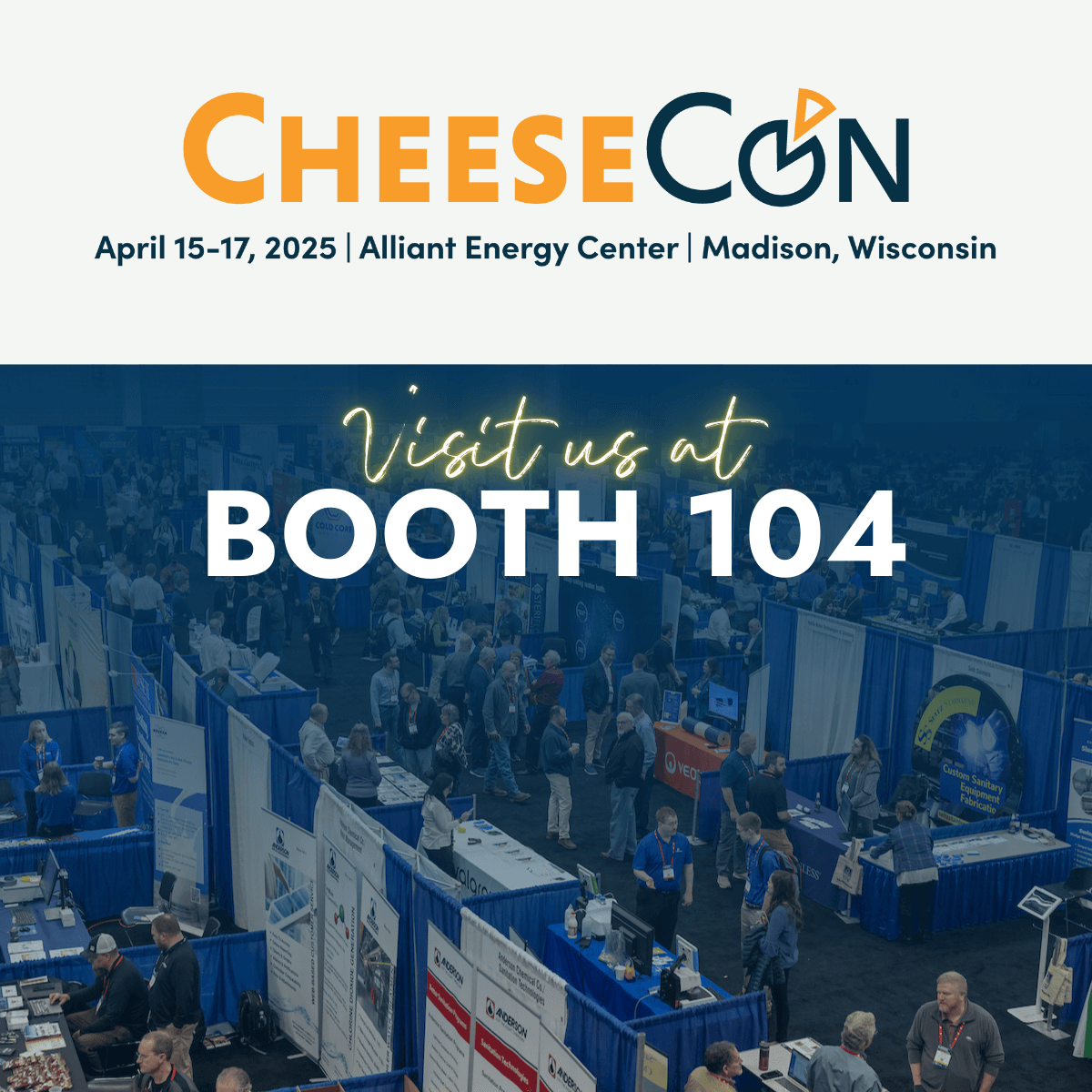 Kalt auf der CheeseCon 2025 – Stand 104