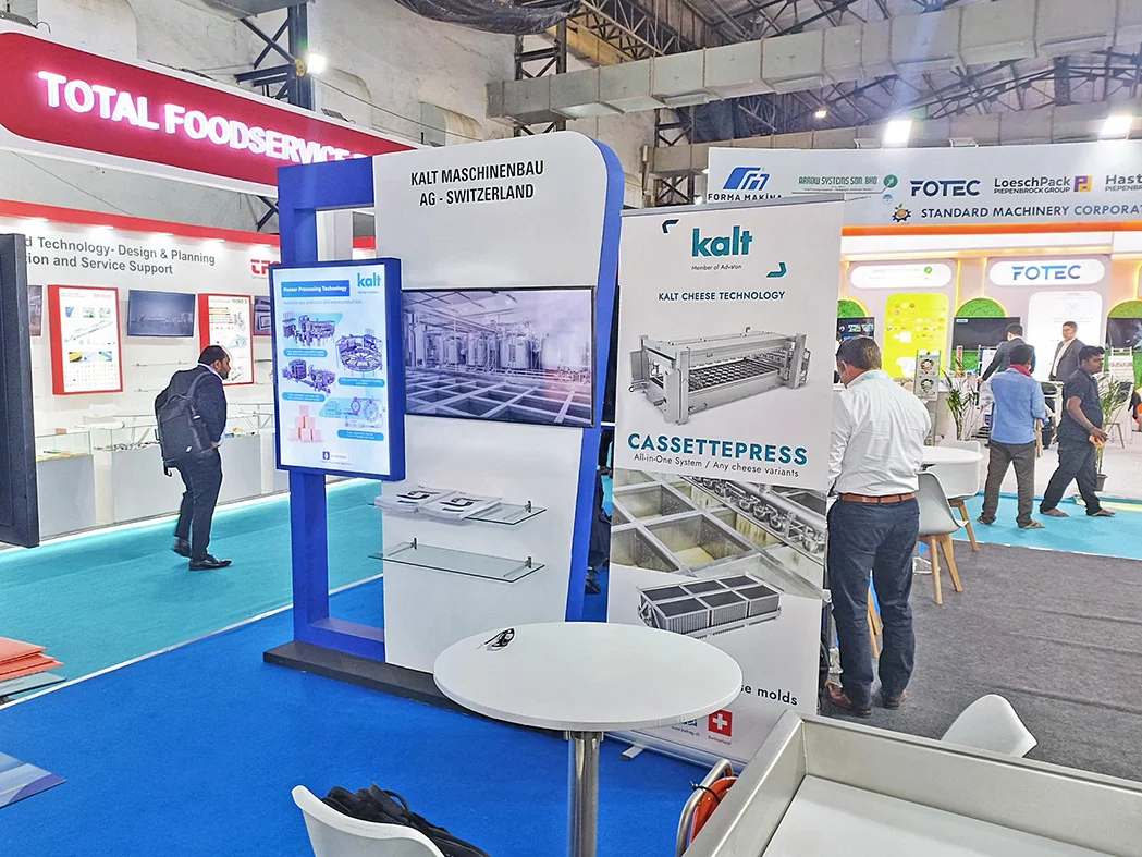 Kalt auf der Anuga FoodTec India 2025: Hohe Nachfrage in der Käseproduktion