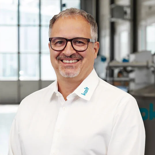 Cristian Rosati, CFO bei Kalt Maschinenbau AG