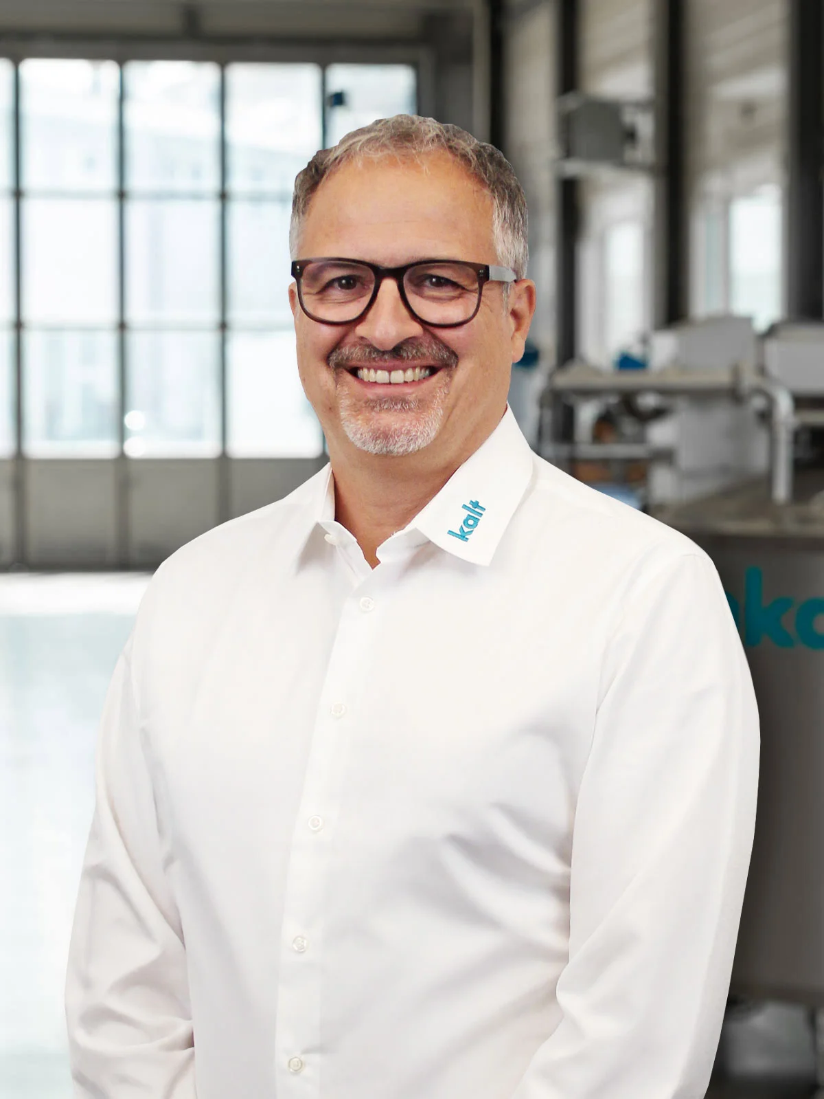 Cristian Rosati, Chief Finance Officer at Kalt Maschinenbau AG