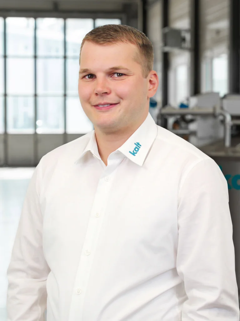 Portraitfoto Remo Mettler, Area Sales Manager at Kalt Maschinenbau AG
