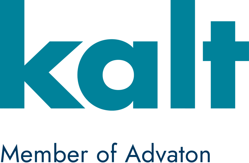 Logo Kalt Maschinenbau - Member of Advaton