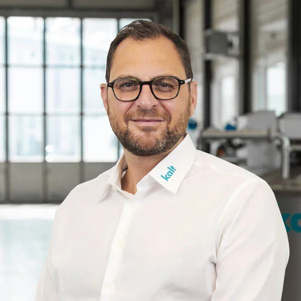 Mickaël Mazzella Area Sales Manager for Southern and Western EUrope