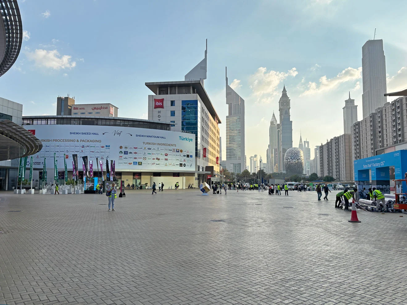 Impressions of Gulfood Manufacturing 2025 in Dubai, UAE