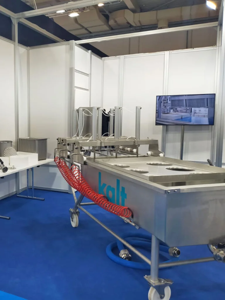 Kalt Cheese Technology Test System at FoodTech 2025 in Athens, Greece
