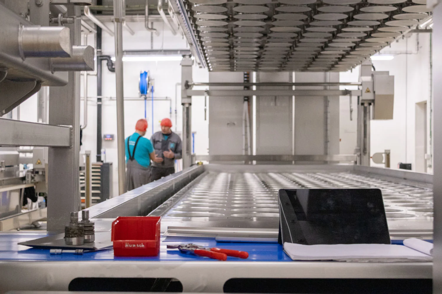 Kalt Wartung & Service für hochwertige und effiziente Käseproduktion