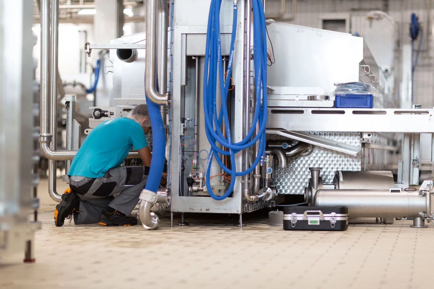 Kalt Wartung & Service für hochwertige und effiziente Käseproduktion