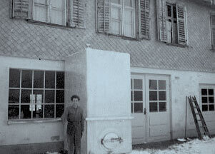 Gründung der Kalt Söhne AG 1962