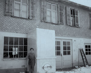Gründung der Kalt Söhne AG 1962
