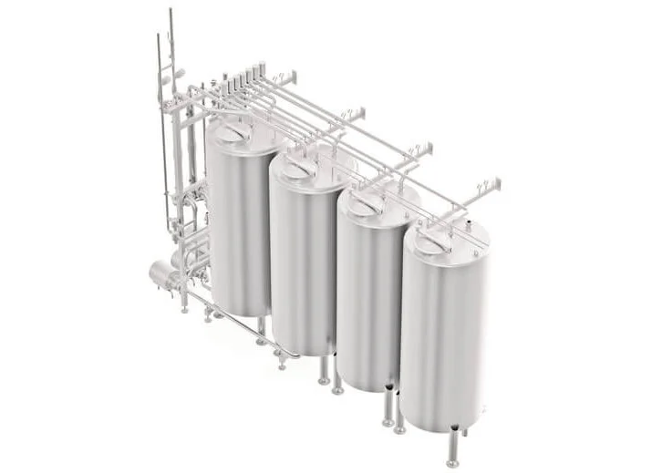 CIP Tanks von Kalt Maschinenbau AG