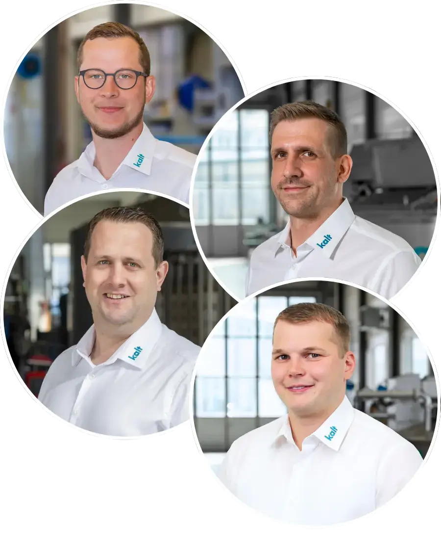 Verkauf und Kundendienst Mitarbeitende